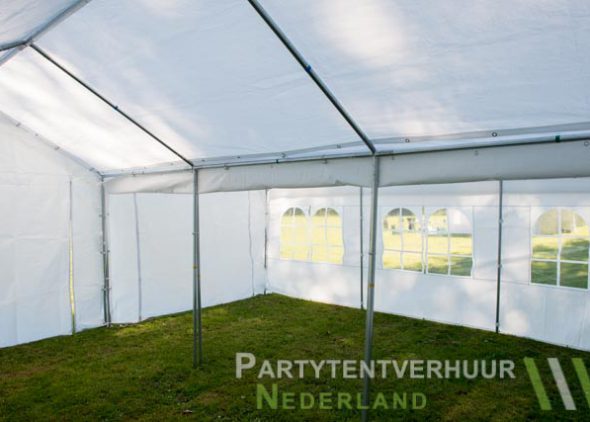 Partytent 6x6 meter binnenkant huren - Partytentverhuur Utrecht