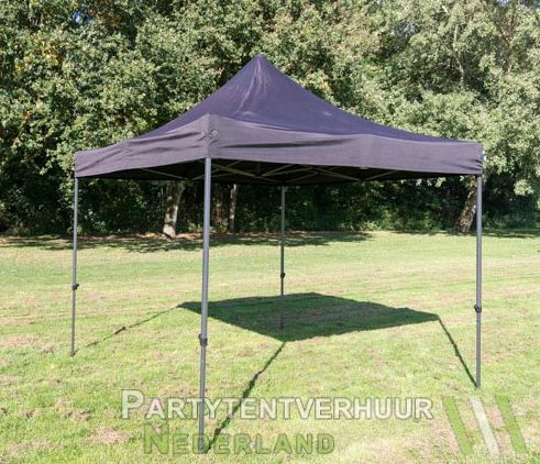 Easy up tent 3x3 meter schuin huren - Partytentverhuur Utrecht