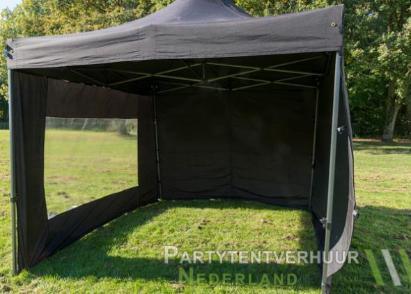Easy up tent 3x3 meter voorkant huren - Partytentverhuur Utrecht