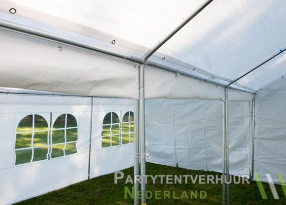 Partytent 6x6 meter aan elkaar huren - Partytentverhuur Utrecht